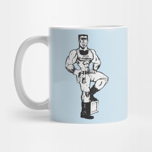 Stud Constructions (Retro NYC Gay) Mug